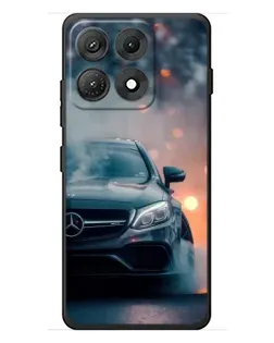 Чехол для Motorola Edge 70 Max с картинкой «Mercedes — ночной город» Чехол для Motorola Edge 70 Max с картинкой «Mercedes — ночной город»