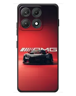 Чехол для Motorola Edge 70 Max с картинкой «Mercedes AMG — красная линия» Чехол для Motorola Edge 70 Max с картинкой «Mercedes AMG — красная линия»