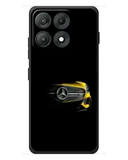 Чехол для Motorola Edge 70 Max с картинкой «Mercedes — ретро стиль» Чехол для Motorola Edge 70 Max с картинкой «Mercedes — ретро стиль»