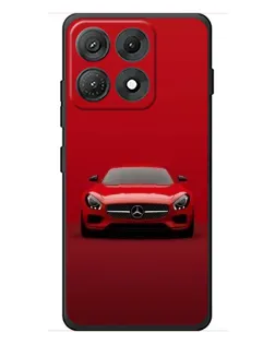 Чехол для Motorola Edge 70 Max с картинкой «Красный Mercedes AMG» Чехол для Motorola Edge 70 Max с картинкой «Красный Mercedes AMG»