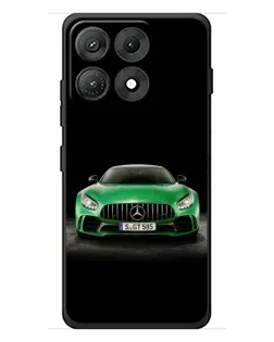 Чехол для Motorola Edge 70 Max с картинкой «Mercedes — неоновый лого» Чехол для Motorola Edge 70 Max с картинкой «Mercedes — неоновый лого»