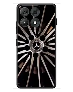 Чехол для Motorola Edge 70 Max с картинкой «Диск Mercedes» Чехол для Motorola Edge 70 Max с картинкой «Диск Mercedes»