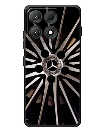 Чехол для Motorola Edge 70 Max с картинкой «Диск Mercedes»