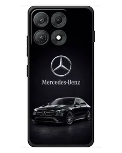 Чехол для Motorola Edge 70 Max с картинкой «Mercedes — решетка радиатора» Чехол для Motorola Edge 70 Max с картинкой «Mercedes — решетка радиатора»