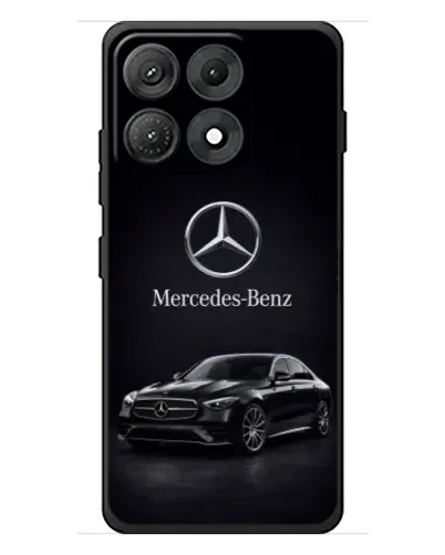 Чехол для Motorola Edge 70 Max с картинкой «Mercedes — решетка радиатора»