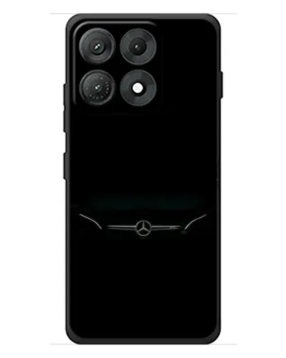 Чехол для Motorola Edge 70 Max с картинкой «Mercedes Stealth Look»