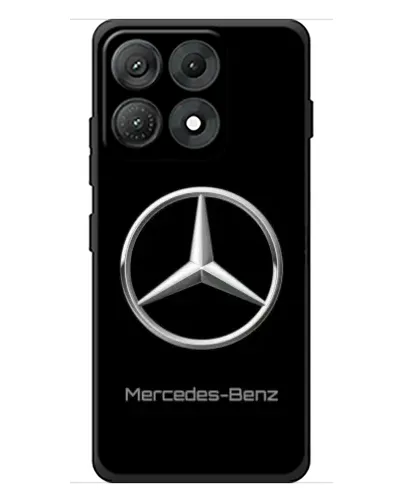 Чехол для Motorola Edge 70 Max с картинкой «Mercedes Silver Logo»
