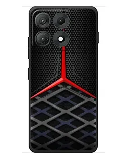 Чехол для Motorola Edge 70 Max с картинкой «Mercedes Carbon Grid» Чехол для Motorola Edge 70 Max с картинкой «Mercedes Carbon Grid»