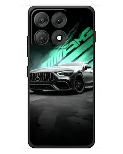 Чехол для Motorola Edge 70 Max с картинкой «Темный Mercedes AMG» Чехол для Motorola Edge 70 Max с картинкой «Темный Mercedes AMG»