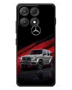 Чехол для Motorola Edge 70 Max с картинкой «Mercedes G-Class красный» Чехол для Motorola Edge 70 Max с картинкой «Mercedes G-Class красный»