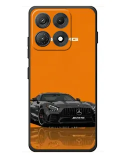 Чехол для Motorola Edge 70 Max с картинкой «Оранжевый Mercedes AMG» Чехол для Motorola Edge 70 Max с картинкой «Оранжевый Mercedes AMG»