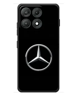Чехол для Motorola Edge 70 Max с картинкой «Mercedes классический лого» Чехол для Motorola Edge 70 Max с картинкой «Mercedes классический лого»