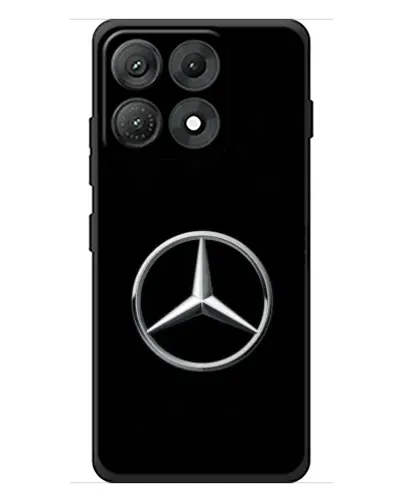 Чехол для Motorola Edge 70 Max с картинкой «Mercedes классический лого»