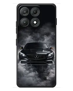 Чехол для Motorola Edge 70 Max с картинкой «Mercedes в дыму» Чехол для Motorola Edge 70 Max с картинкой «Mercedes в дыму»