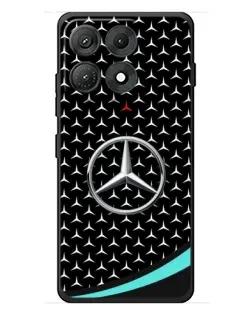 Чехол для Motorola Edge 70 Max с картинкой «Mercedes — бирюзовый акцент» Чехол для Motorola Edge 70 Max с картинкой «Mercedes — бирюзовый акцент»