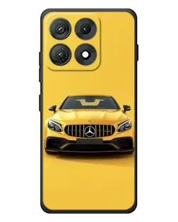 Чехол для Motorola Edge 70 Max с картинкой «Желтый Mercedes GT» Чехол для Motorola Edge 70 Max с картинкой «Желтый Mercedes GT»