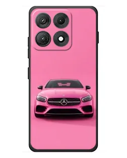 Чехол для Motorola Edge 70 Max с картинкой «Розовый Mercedes AMG» Чехол для Motorola Edge 70 Max с картинкой «Розовый Mercedes AMG»