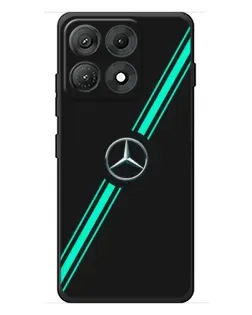 Чехол для Motorola Edge 70 Max с картинкой «Спортивные линии Mercedes» Чехол для Motorola Edge 70 Max с картинкой «Спортивные линии Mercedes»