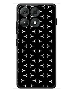 Чехол для Motorola Edge 70 Max с картинкой «Mercedes паттерн звезд» Чехол для Motorola Edge 70 Max с картинкой «Mercedes паттерн звезд»