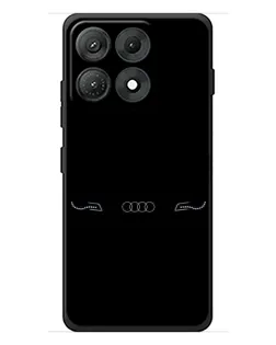 Чехол для Motorola Edge 70 Max с картинкой «Audi — световой подпись» Чехол для Motorola Edge 70 Max с картинкой «Audi — световой подпись»
