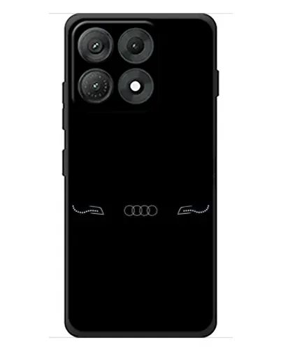 Чехол для Motorola Edge 70 Max с картинкой «Audi — световой подпись»