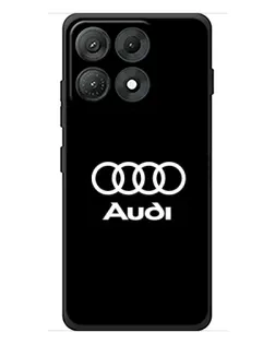 Чехол для Motorola Edge 70 Max с картинкой «Классическое лого Audi» Чехол для Motorola Edge 70 Max с картинкой «Классическое лого Audi»