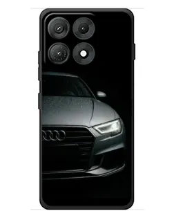 Чехол для Motorola Edge 70 Max с картинкой «Audi — детализация кузова» Чехол для Motorola Edge 70 Max с картинкой «Audi — детализация кузова»