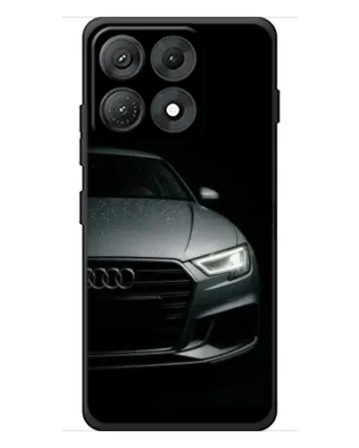 Чехол для Motorola Edge 70 Max с картинкой «Audi — детализация кузова»