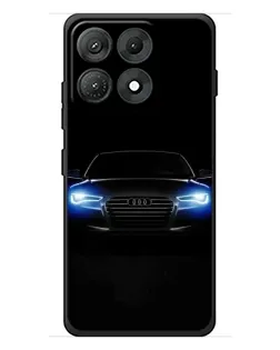 Чехол для Motorola Edge 70 Max с картинкой «Audi в неоне» Чехол для Motorola Edge 70 Max с картинкой «Audi в неоне»