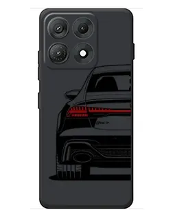 Чехол для Motorola Edge 70 Max с картинкой «Задняя часть Audi — арт» Чехол для Motorola Edge 70 Max с картинкой «Задняя часть Audi — арт»