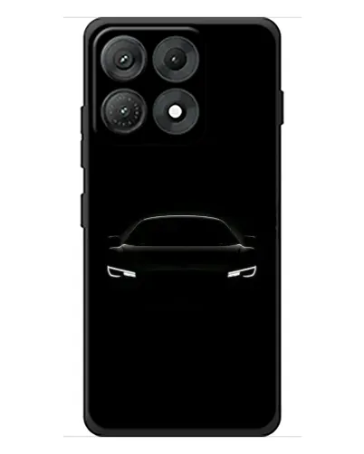 Чехол для Motorola Edge 70 Max с картинкой «Взгляд Audi в темноте»