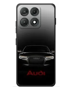 Чехол для Motorola Edge 70 Max с картинкой «Audi — градиентный контур» Чехол для Motorola Edge 70 Max с картинкой «Audi — градиентный контур»