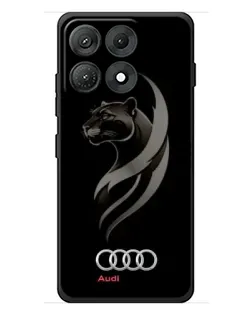 Чехол для Motorola Edge 70 Max с картинкой «Графика — пантера и Audi» Чехол для Motorola Edge 70 Max с картинкой «Графика — пантера и Audi»