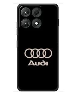 Чехол для Motorola Edge 70 Max с картинкой «Audi — золотой логотип» Чехол для Motorola Edge 70 Max с картинкой «Audi — золотой логотип»