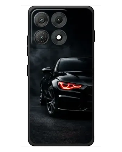 Чехол для Motorola Edge 70 Max с картинкой «Audi — хищный взгляд»