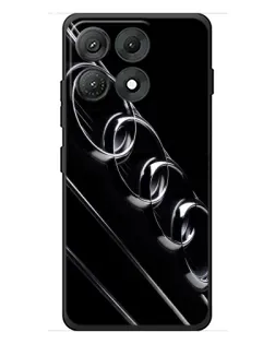 Чехол для Motorola Edge 70 Max с картинкой «Audi — абстрактные кольца» Чехол для Motorola Edge 70 Max с картинкой «Audi — абстрактные кольца»