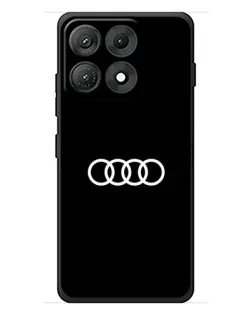 Чехол для Motorola Edge 70 Max с картинкой «Audi White Logo» Чехол для Motorola Edge 70 Max с картинкой «Audi White Logo»