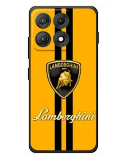 Чехол для Motorola Edge 70 Max с картинкой «Lamborghini Stripe желтый» Чехол для Motorola Edge 70 Max с картинкой «Lamborghini Stripe желтый»