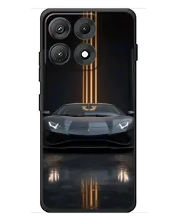 Чехол для Motorola Edge 70 Max с картинкой «Lamborghini золотые линии» Чехол для Motorola Edge 70 Max с картинкой «Lamborghini золотые линии»