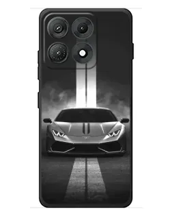 Чехол для Motorola Edge 70 Max с картинкой «Lamborghini симметрия дорог» Чехол для Motorola Edge 70 Max с картинкой «Lamborghini симметрия дорог»