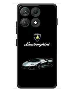 Чехол для Motorola Edge 70 Max с картинкой «Логотип Lamborghini классика» Чехол для Motorola Edge 70 Max с картинкой «Логотип Lamborghini классика»