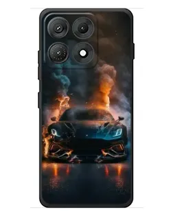 Чехол для Motorola Edge 70 Max с картинкой «Lamborghini дымная эстетика» Чехол для Motorola Edge 70 Max с картинкой «Lamborghini дымная эстетика»