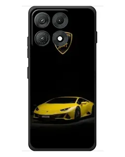 Чехол для Motorola Edge 70 Max с картинкой «Lamborghini желтый акцент» Чехол для Motorola Edge 70 Max с картинкой «Lamborghini желтый акцент»