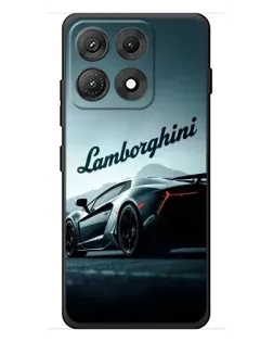 Чехол для Motorola Edge 70 Max с картинкой «Классическая надпись Lamborghini» Чехол для Motorola Edge 70 Max с картинкой «Классическая надпись Lamborghini»