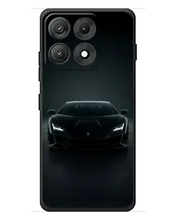 Чехол для Motorola Edge 70 Max с картинкой «Черный Lamborghini Aventador» Чехол для Motorola Edge 70 Max с картинкой «Черный Lamborghini Aventador»