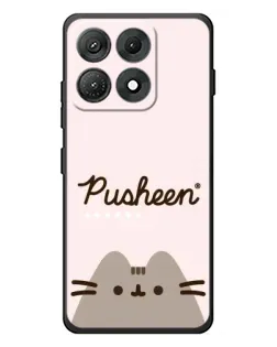 Чехол для Motorola Edge 70 Max с картинкой «Pusheen логотип» Чехол для Motorola Edge 70 Max с картинкой «Pusheen логотип»