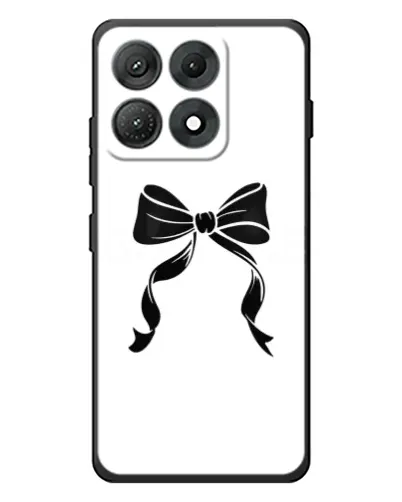 Чехол для Motorola Edge 70 Max с картинкой «Классический бант»
