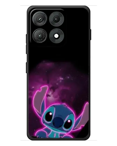 Чехол для Motorola Edge 70 Max с картинкой «Неоновый Stitch» Чехол для Motorola Edge 70 Max с картинкой «Неоновый Stitch»