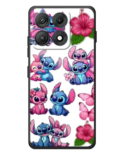 Чехол для Motorola Edge 70 Max с картинкой «Стикеры Stitch и Angel» Чехол для Motorola Edge 70 Max с картинкой «Стикеры Stitch и Angel»