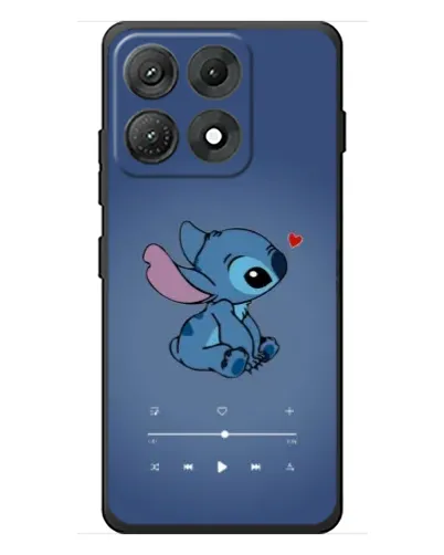Чехол для Motorola Edge 70 Max с картинкой «Музыкальный Stitch» Чехол для Motorola Edge 70 Max с картинкой «Музыкальный Stitch»